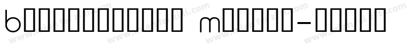 Bewilderment Medium字体转换